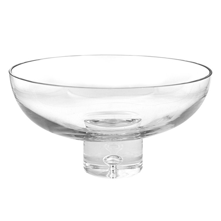 Lux Comfort Glass Serving Bowl Wayfair